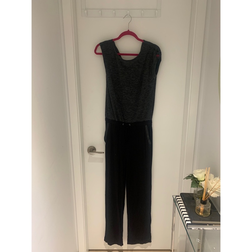 Full Length Short Sleeved Jumpsuit